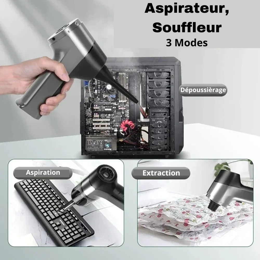 Aspirateur Sans fil Puissant pour Voiture Pro4