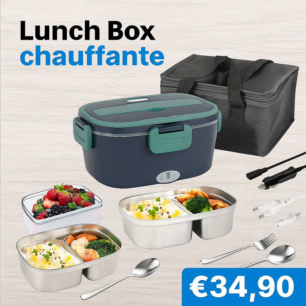 Lunch Box Chauffante | Repas Chaud Partout – ThermoZen®