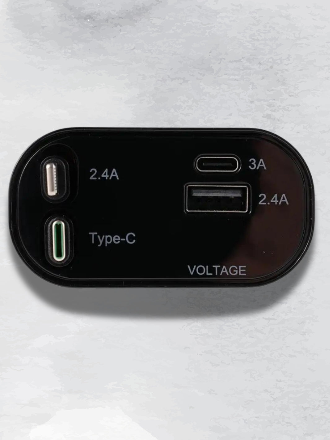 Chargeur Rapide 4-en-1 rétractable pour Voiture