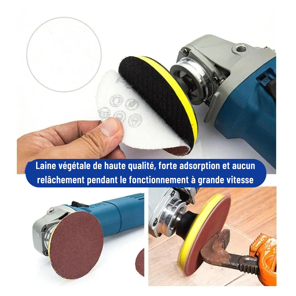 Kit Polissage Phare| Rénovez Vos Phares en Quelques Minutes