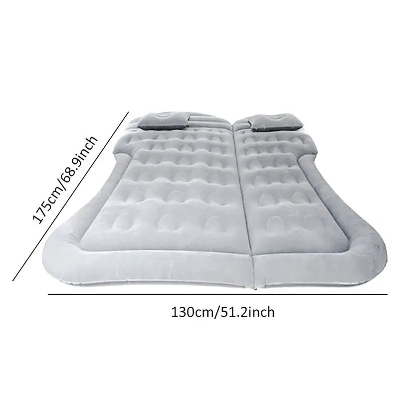 Matelas Autogonflant pour Voiture en Beige
