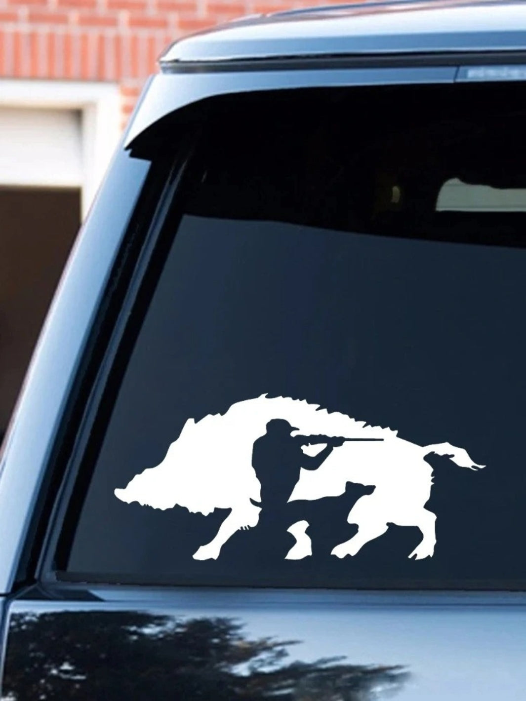 Autocollant Chasse Voiture | Esprit Chasseur ®