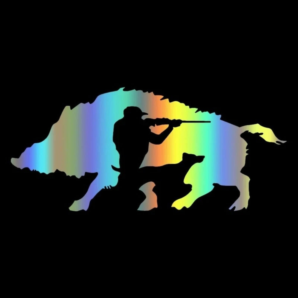 Autocollant Chasse Voiture | Esprit Chasseur ®