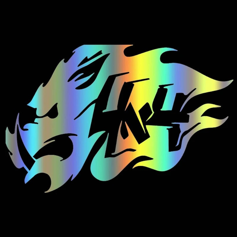 Autocollant Sanglier 4x4 | Nature Indomptée ®