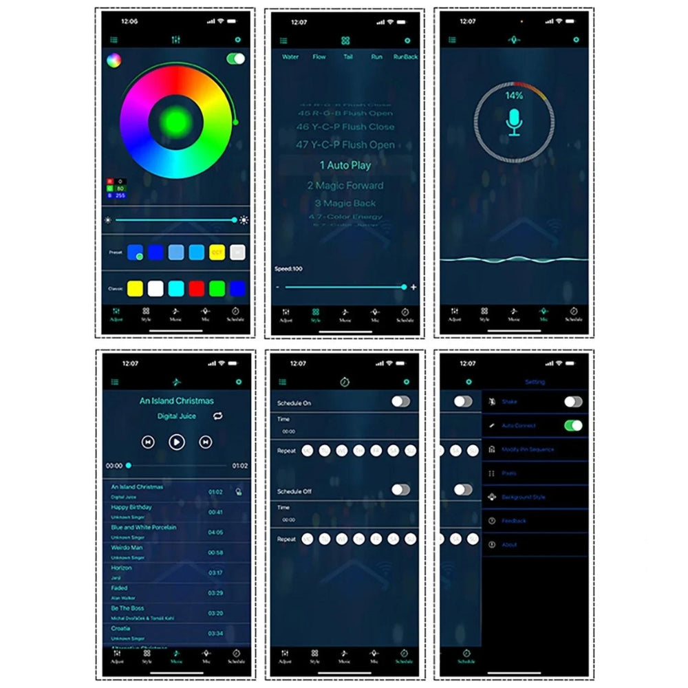 Bande LED Voiture | Intérieur Luxe®