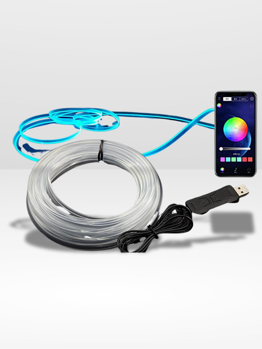 Bande LED Voiture | Intérieur Luxe®