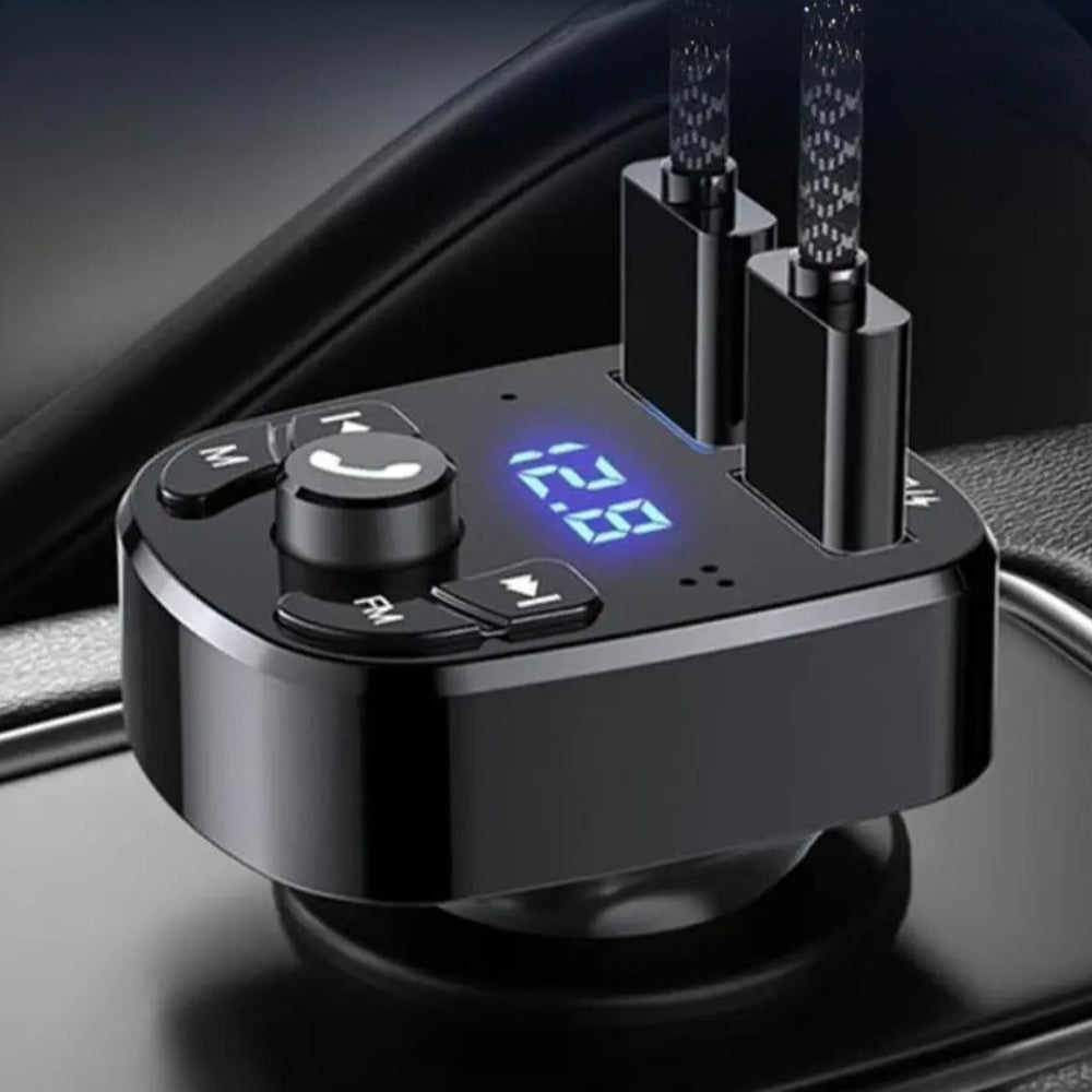 Bluetooth Voiture allume cigare | La Connexion Simplifiée ®