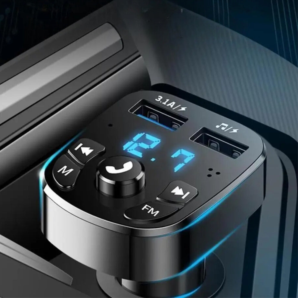 Bluetooth Voiture allume cigare | La Connexion Simplifiée ®