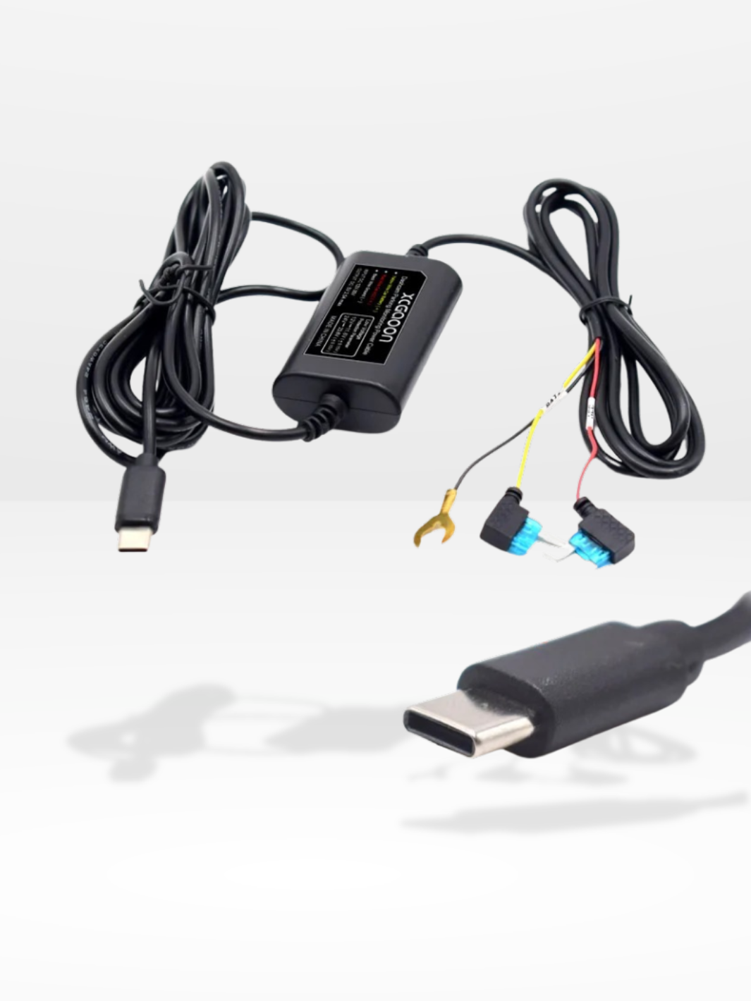 Kit de câblage Hardwire pour Dashcam – Mode Parking 24h/24