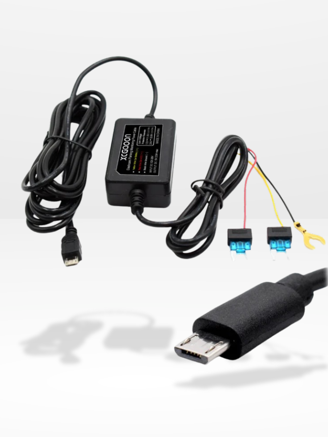 Kit de câblage Hardwire pour Dashcam – Mode Parking 24h/24