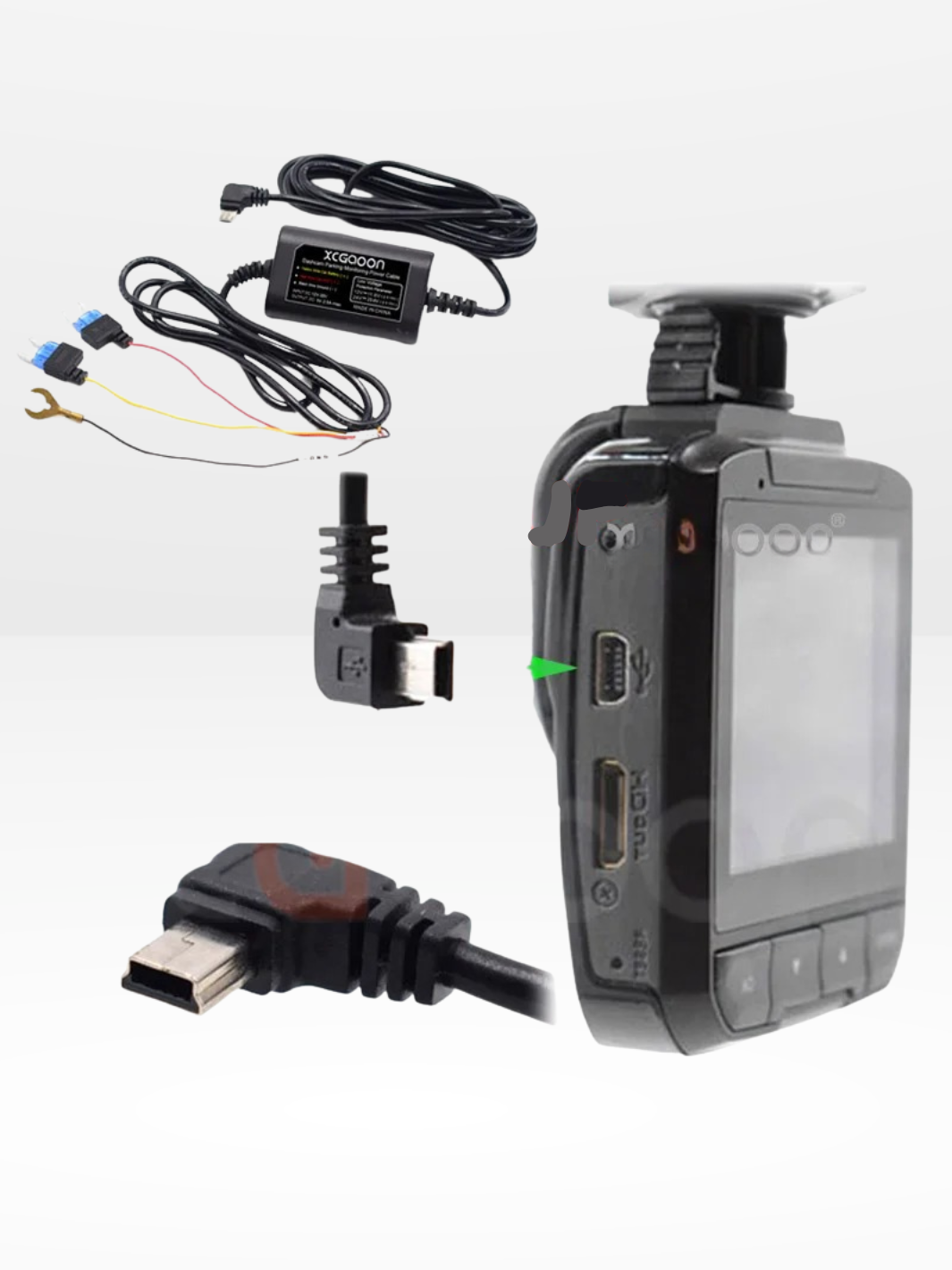 Kit de câblage Hardwire pour Dashcam – Mode Parking 24h/24