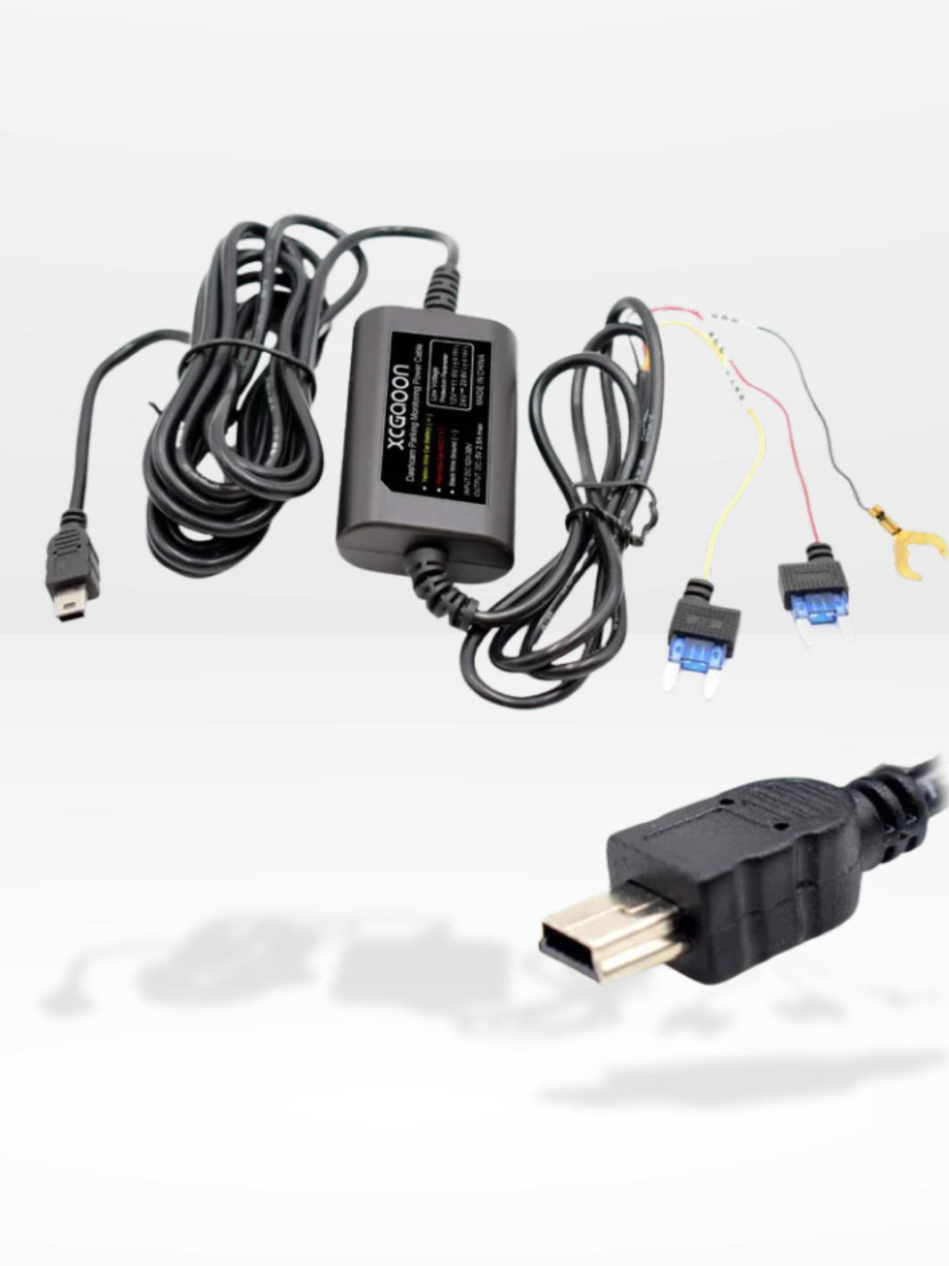 Kit de câblage Hardwire pour Dashcam – Mode Parking 24h/24