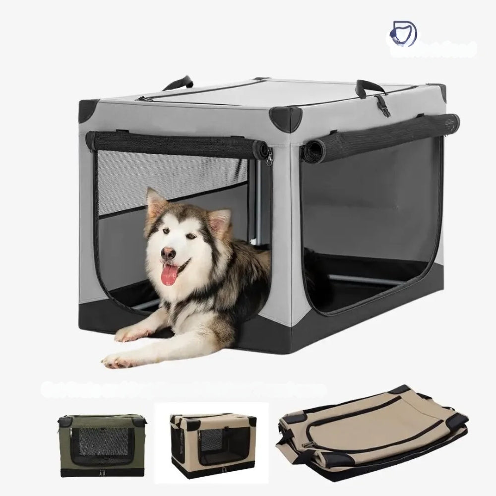 Caisse de Transport pour Chien en Voiture | Voyagez Ensemble®