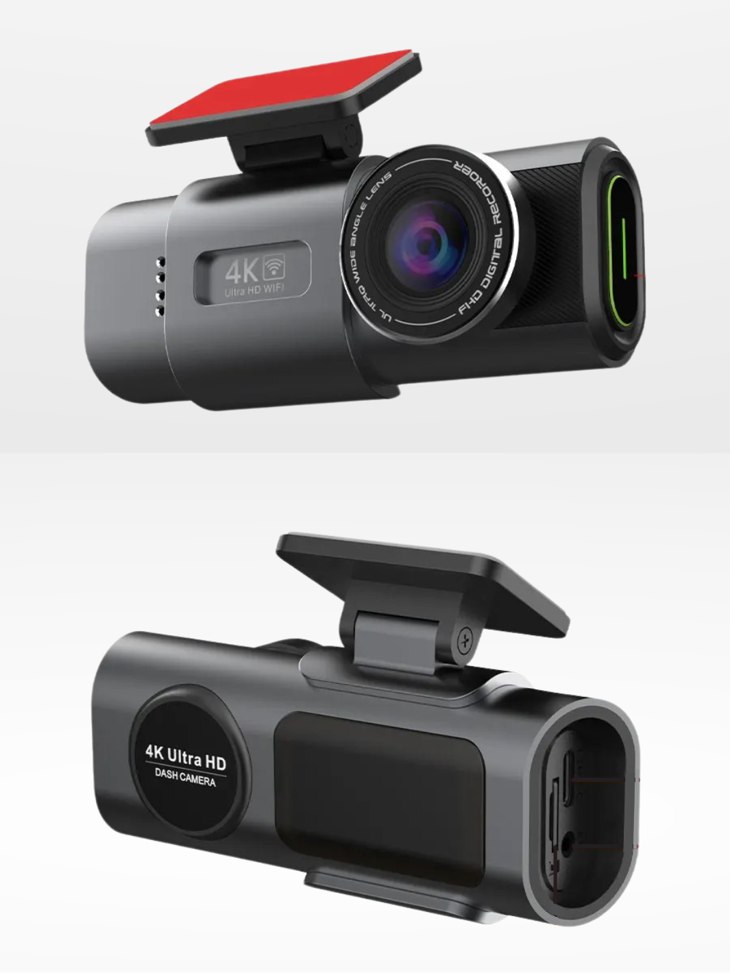 Caméra de Voiture 4k UHD |Vision parfaite®