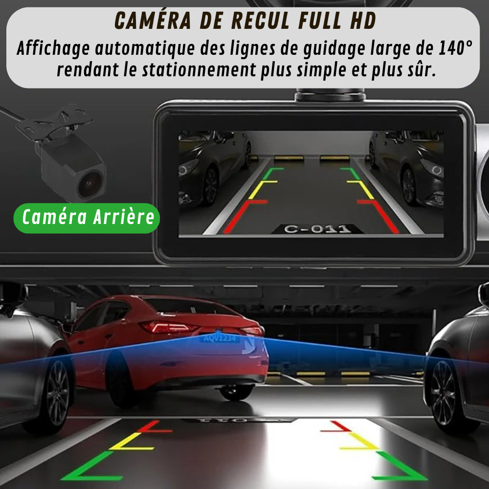 Dashcam Voiture 4K | Caméra Embarquée®