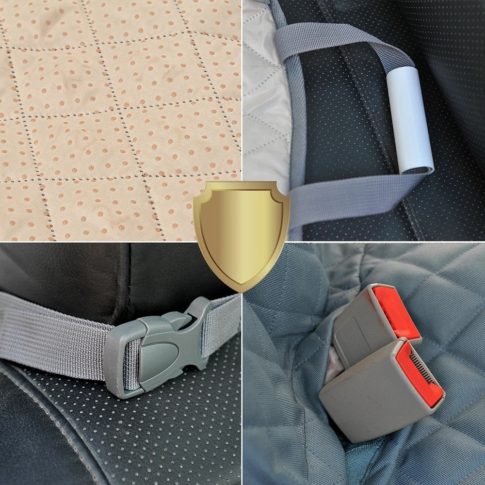 Protège Siège Voiture Chien | Qualité Premium®