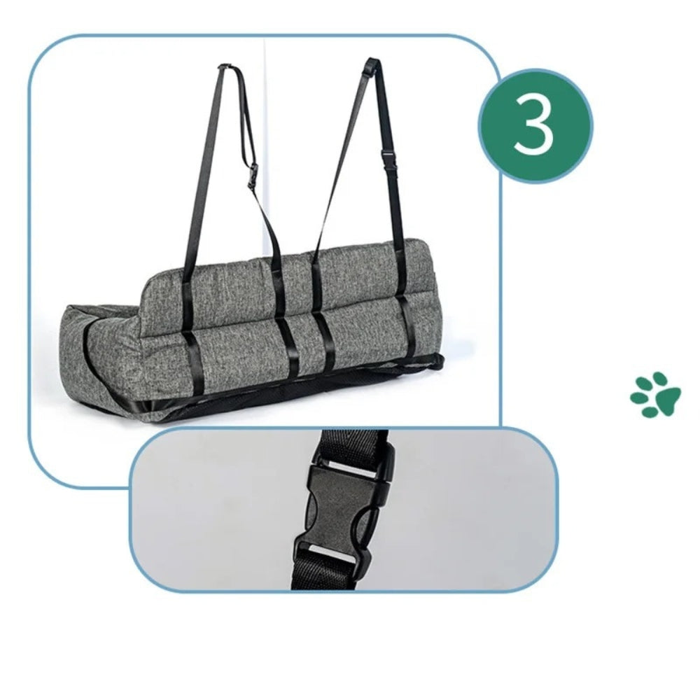 Siège pour Chien Voiture | Confort Absolu®