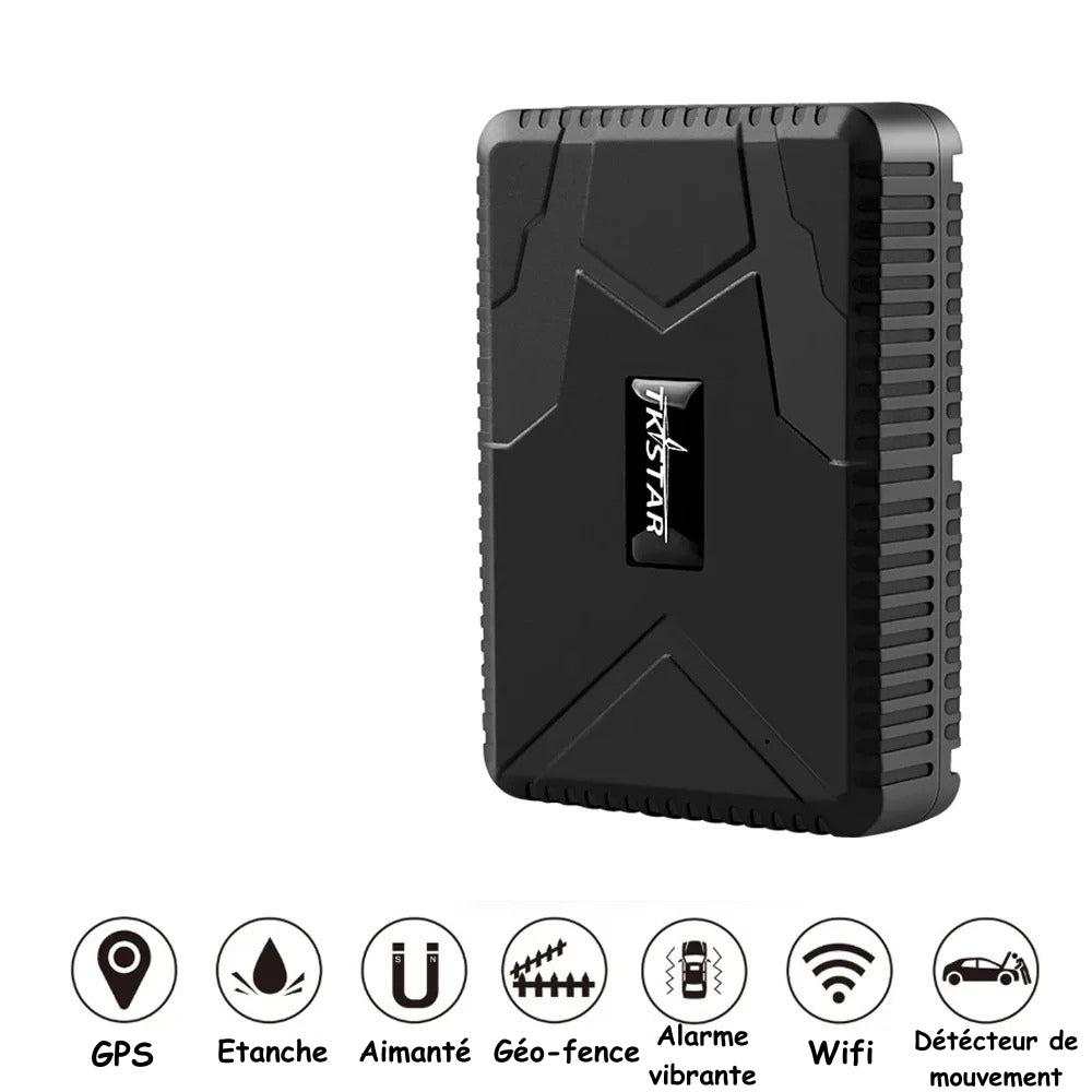 Traceur GPS 4G pour Voiture Espion Aimanté Puissant