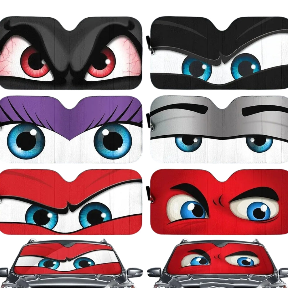 Pare Soleil Yeux Cars | Été Cool ®