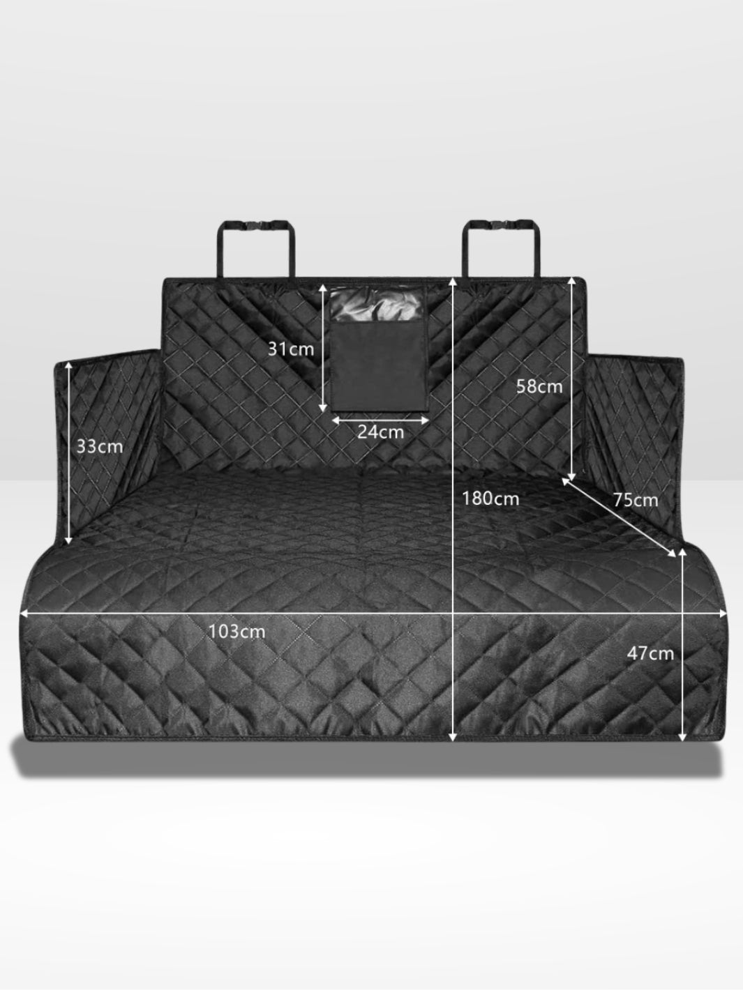 Protection Coffre Voiture Chien | Protection Optimale®