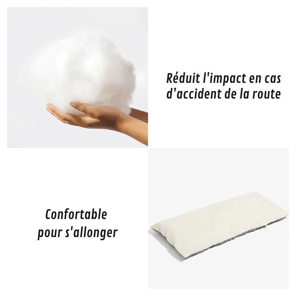 Hamac Chien Voiture | Coussin Premium®