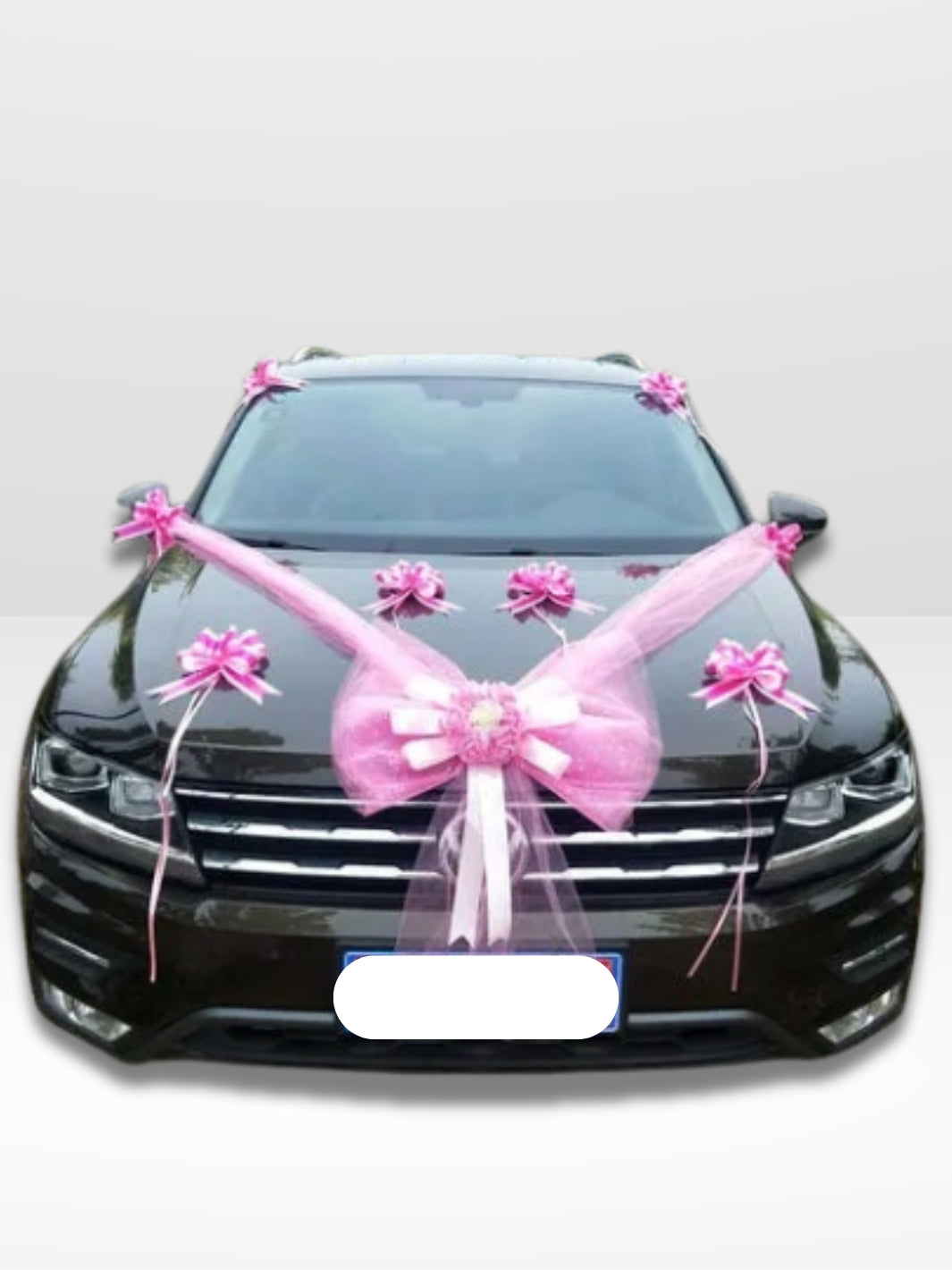 Décoration Voiture Cortège Mariage | Élégance Nuptiale ®