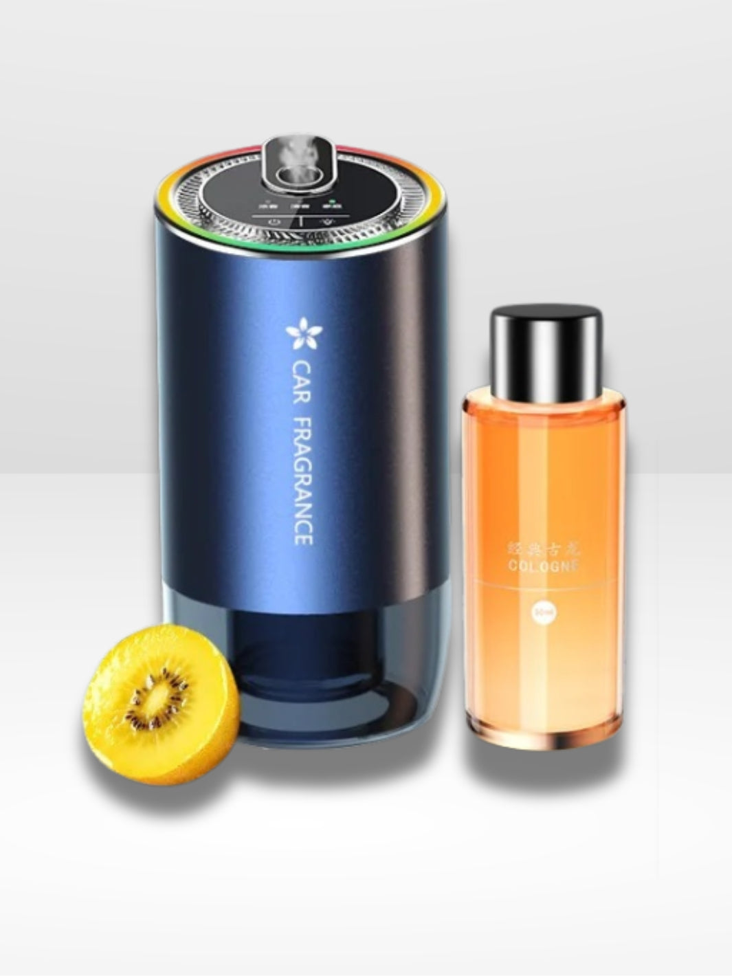 Diffuseur d'huiles essentielles Rechargeable avec Projecteur LED