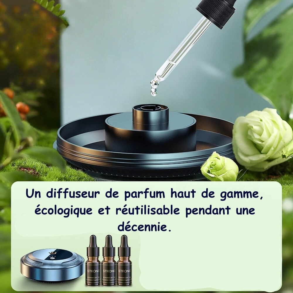 Diffuseur d'Huiles Essentielles pour Voiture