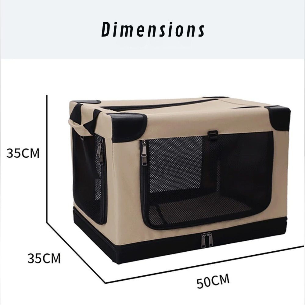 Caisse de Transport pour Chien en Voiture | Voyagez Ensemble®