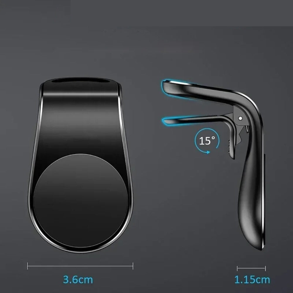 Support Voiture Téléphone Aimant | Matériaux Écologiques®