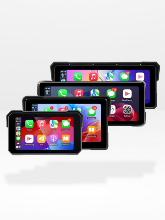 Écran Carplay Moto | Étanche & Universel – Navigation, Sécurité & Connectivité