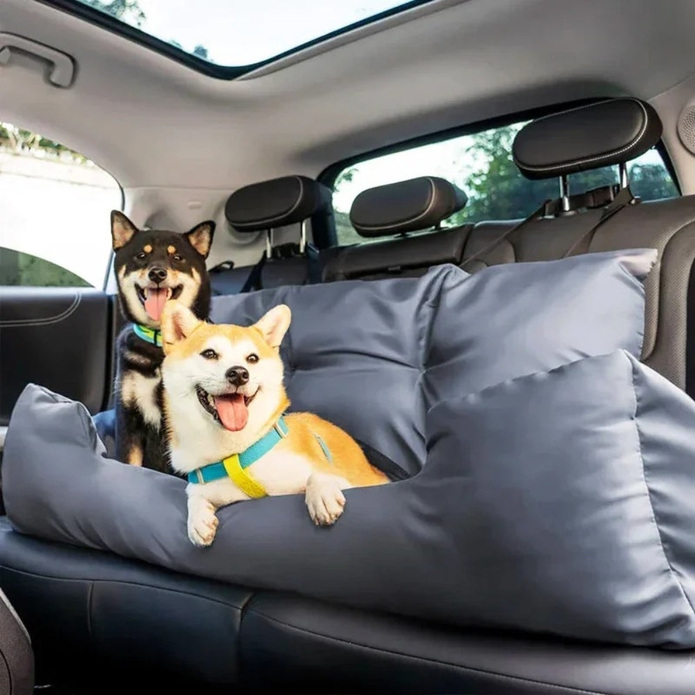 Hamac Chien Voiture | Coussin Premium®
