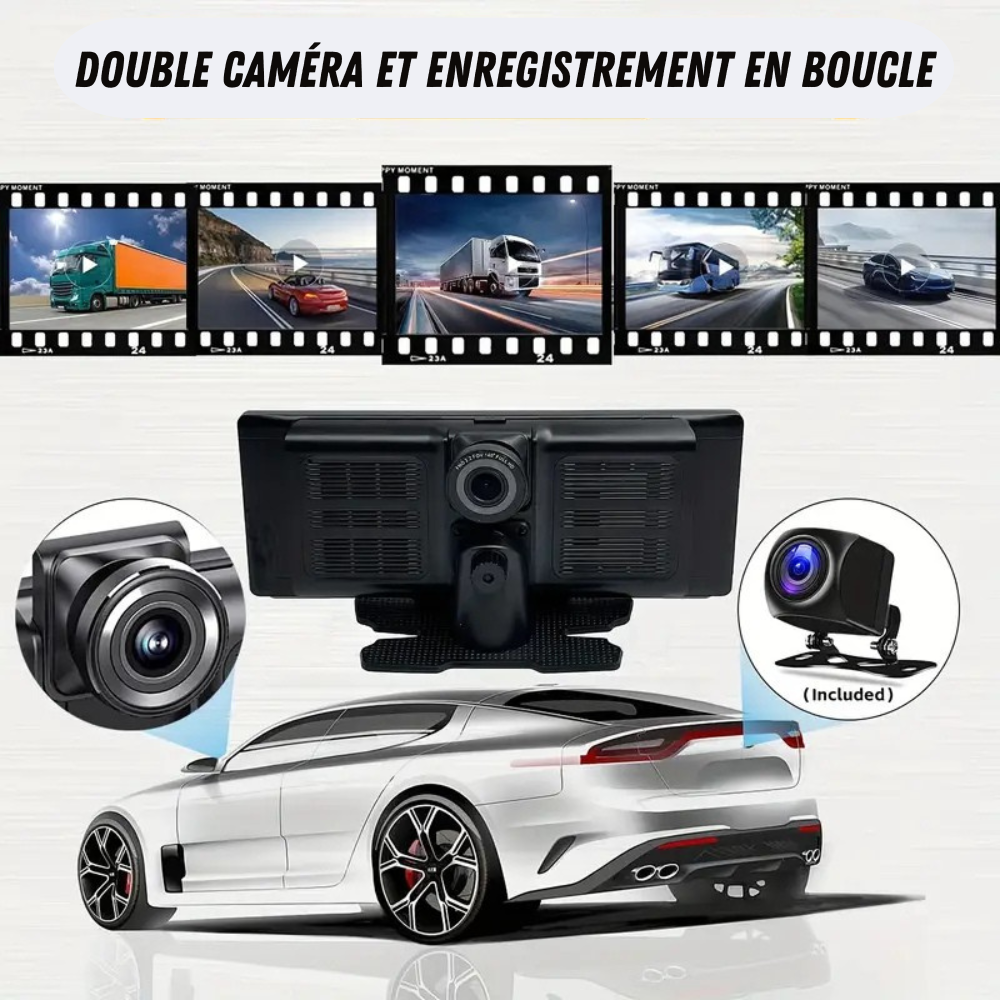 Écran CarPlay avec Caméra Embarquée | La Technologie Suprême®