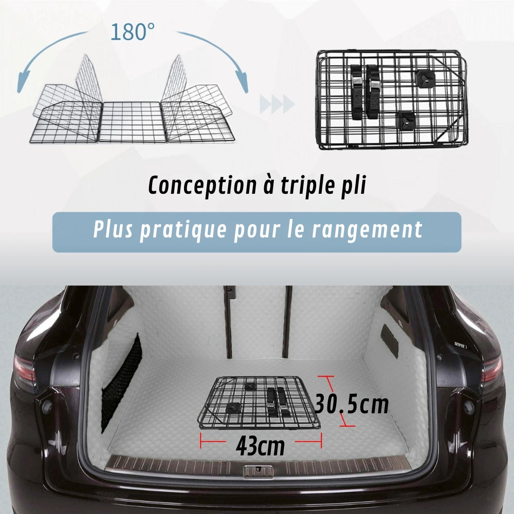 Grille Chien Voiture | Clôture Universelle®