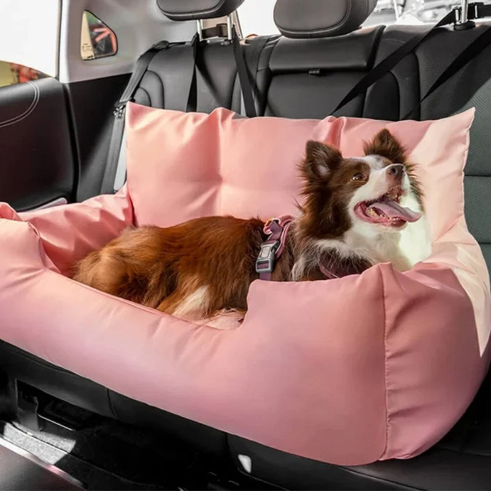 Hamac Chien Voiture | Coussin Premium®