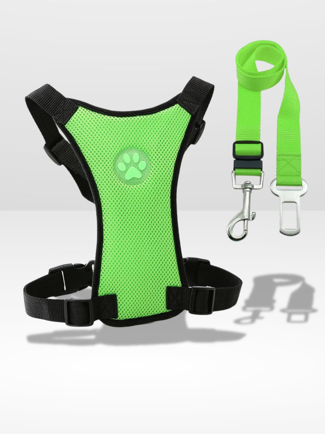 Harnais Chien Voiture | Sécurité Canine ®