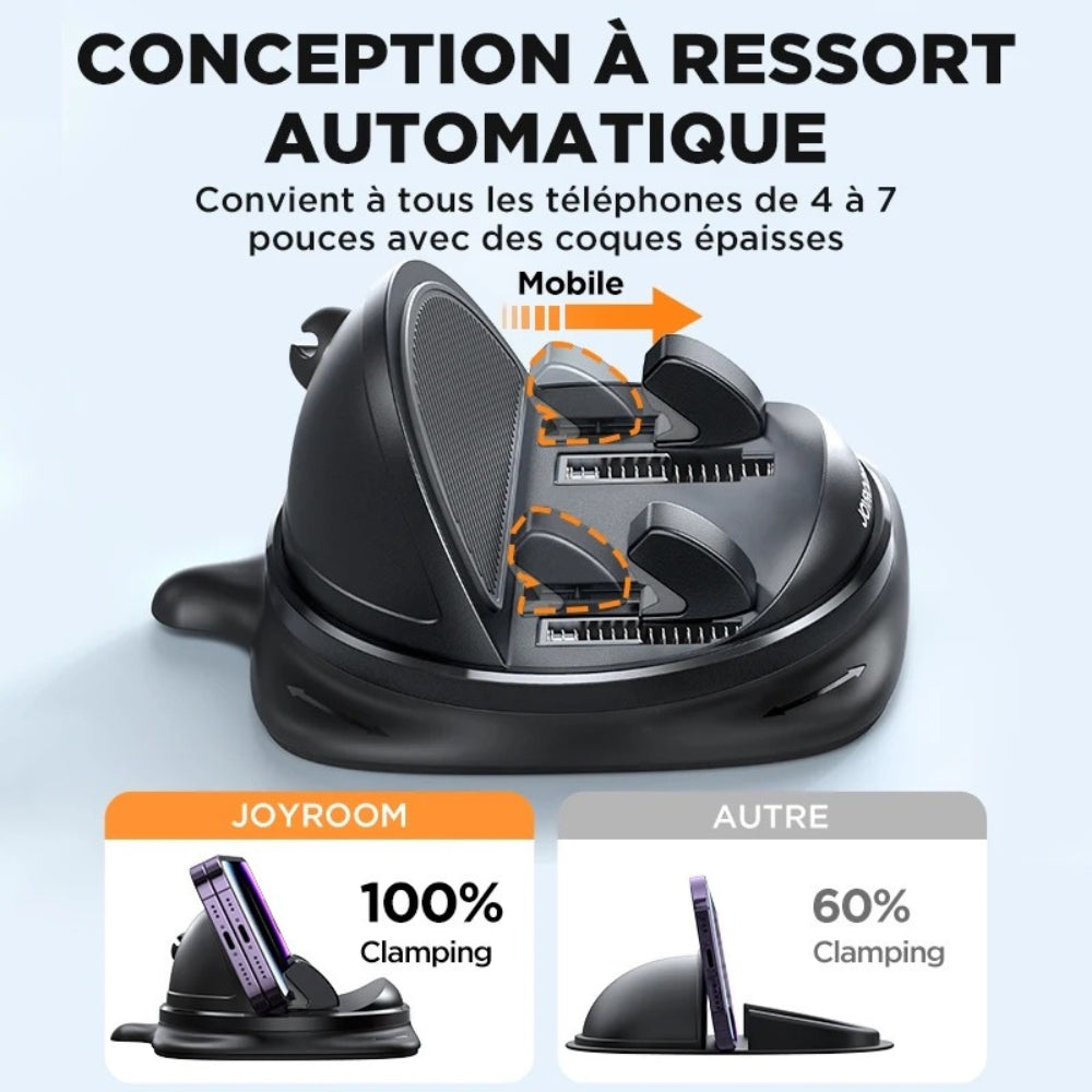 Support Téléphonique Universel Voiture | Fixation Parfaite®