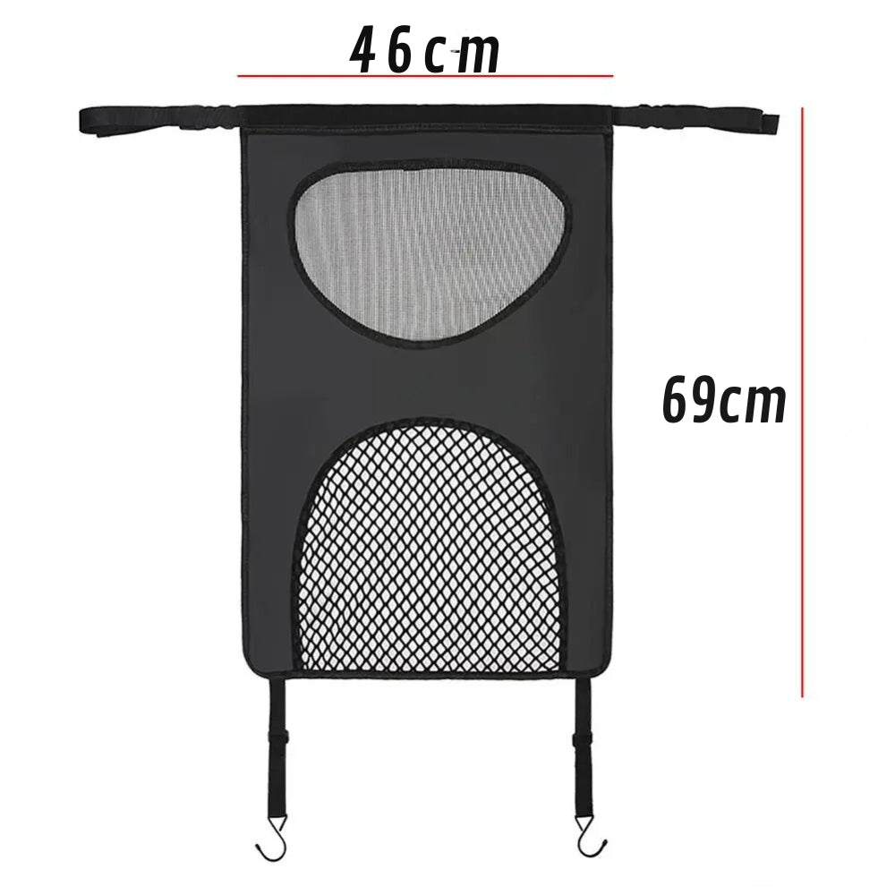 Filet de Protection pour Voiture | Sécurité Pratique®