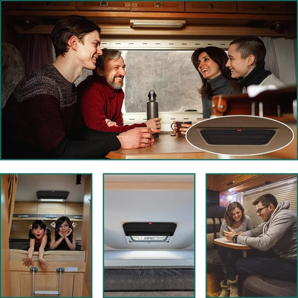 Pare-soleil Fenêtre Caravane | Élégance Durable ®