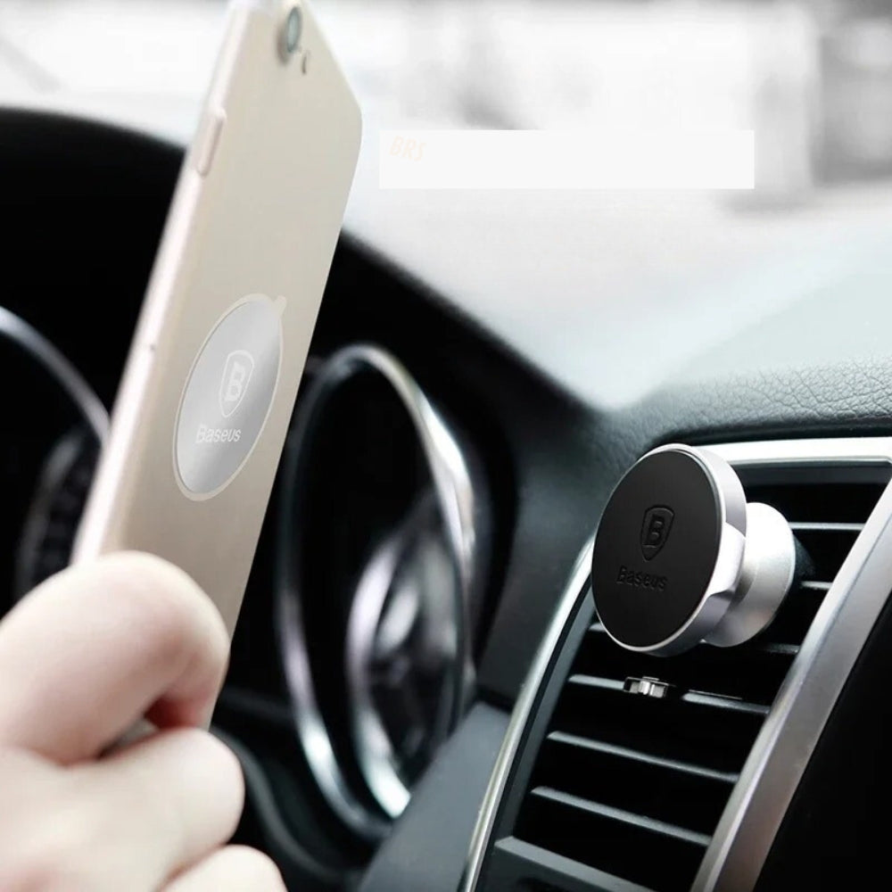 Support Téléphone Voiture Grille Aération Magnétique | Vue Parfaite ®