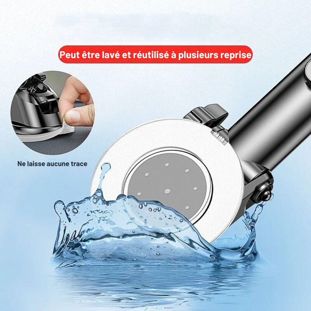 Support Téléphone Voiture Ventouse | Design Moderne ®