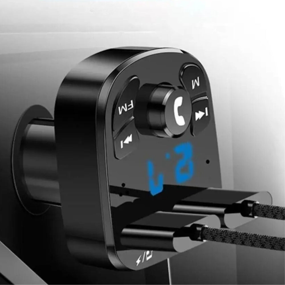 Bluetooth Voiture allume cigare | La Connexion Simplifiée ®