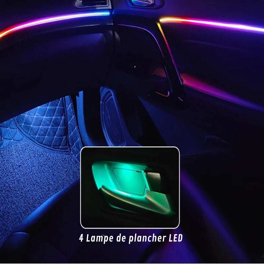 Éclairage LED d'Ambiance Intérieur Voiture | Éclairage Premium®