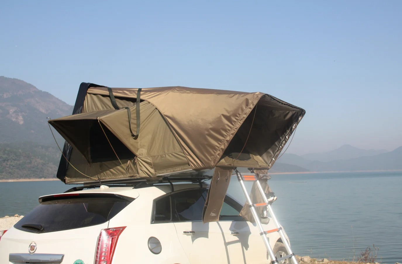 Tente de Toit 4 Places | Camping Pratique ®