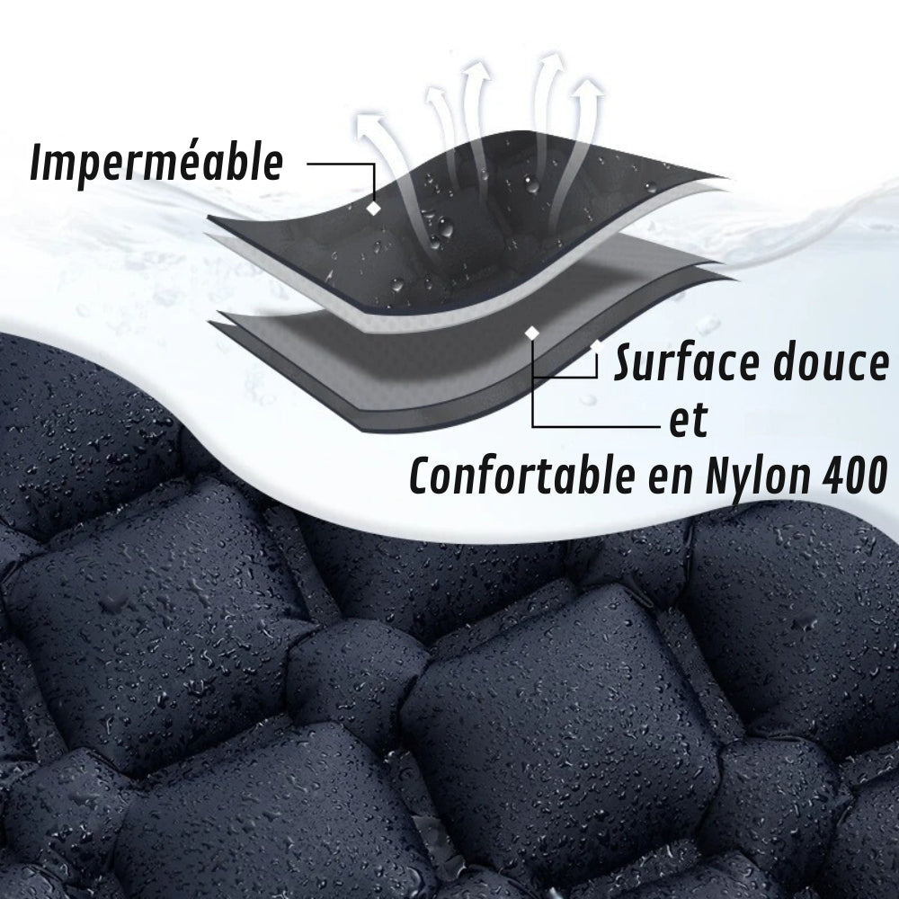 Matelas Gonflable 2 Places | Confort Nomade ®