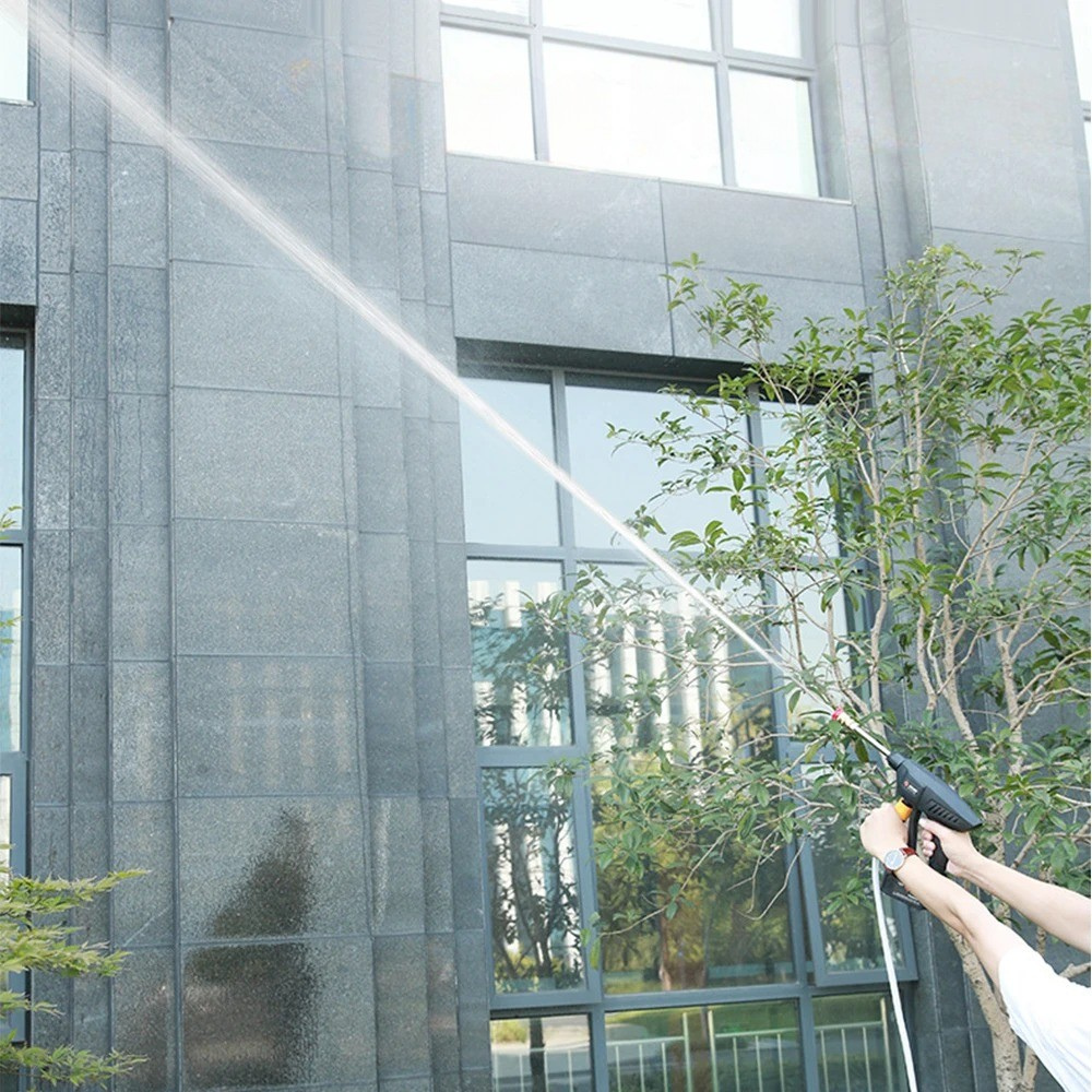 Nettoyeur Haute Pression Portable Sans Fil 60 Bars – Compact & Autonome