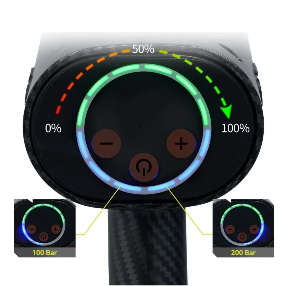 Nettoyeur Haute Pression Sans fil 200 bars 6 en 1 | Jet Puissant®