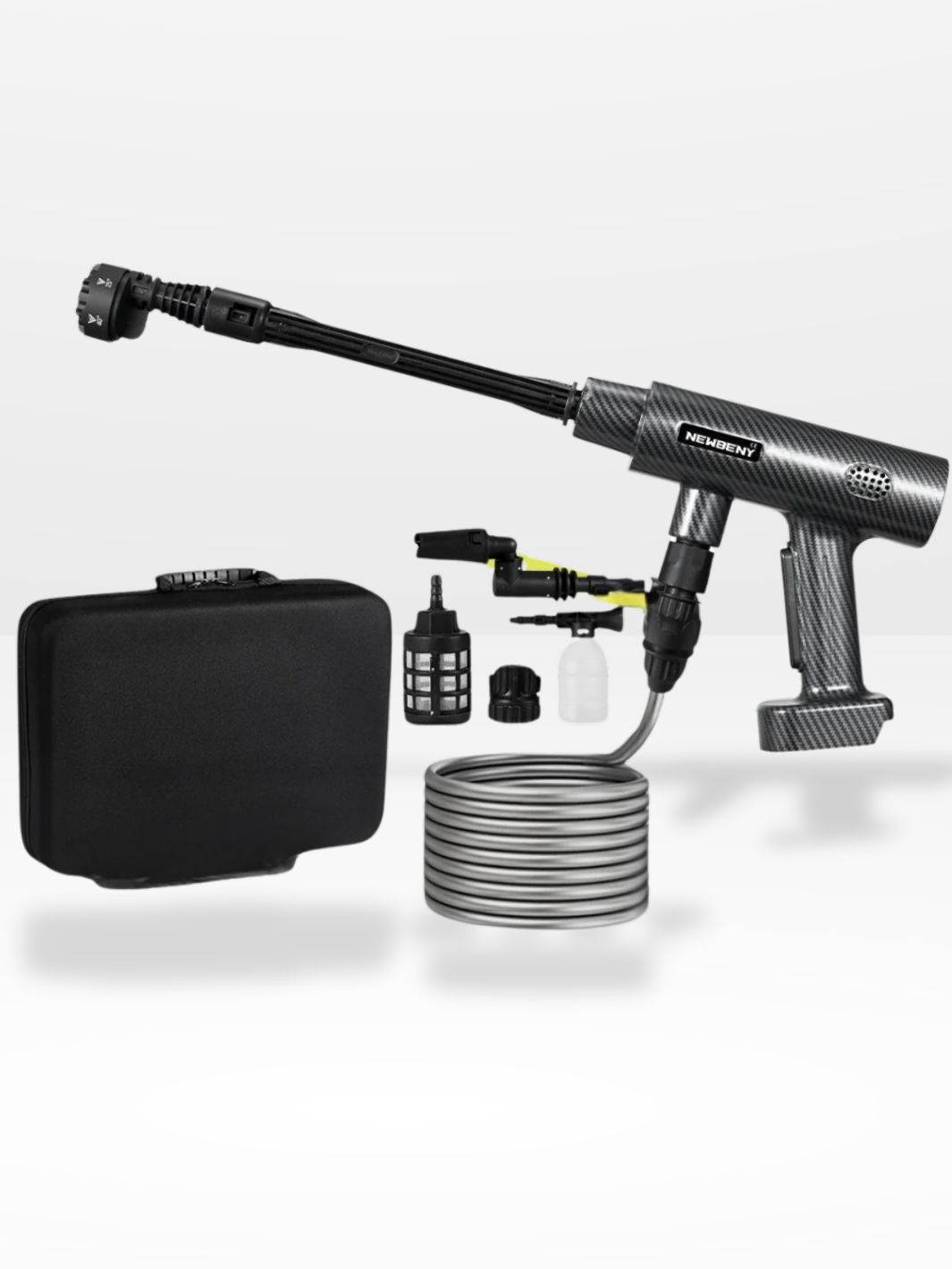 Nettoyeur Haute Pression Sans fil 200 bars 6 en 1 | Jet Puissant®