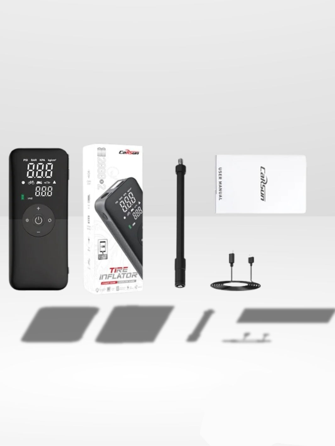 Compresseur d'air portable Voiture | La tranquillité assurée