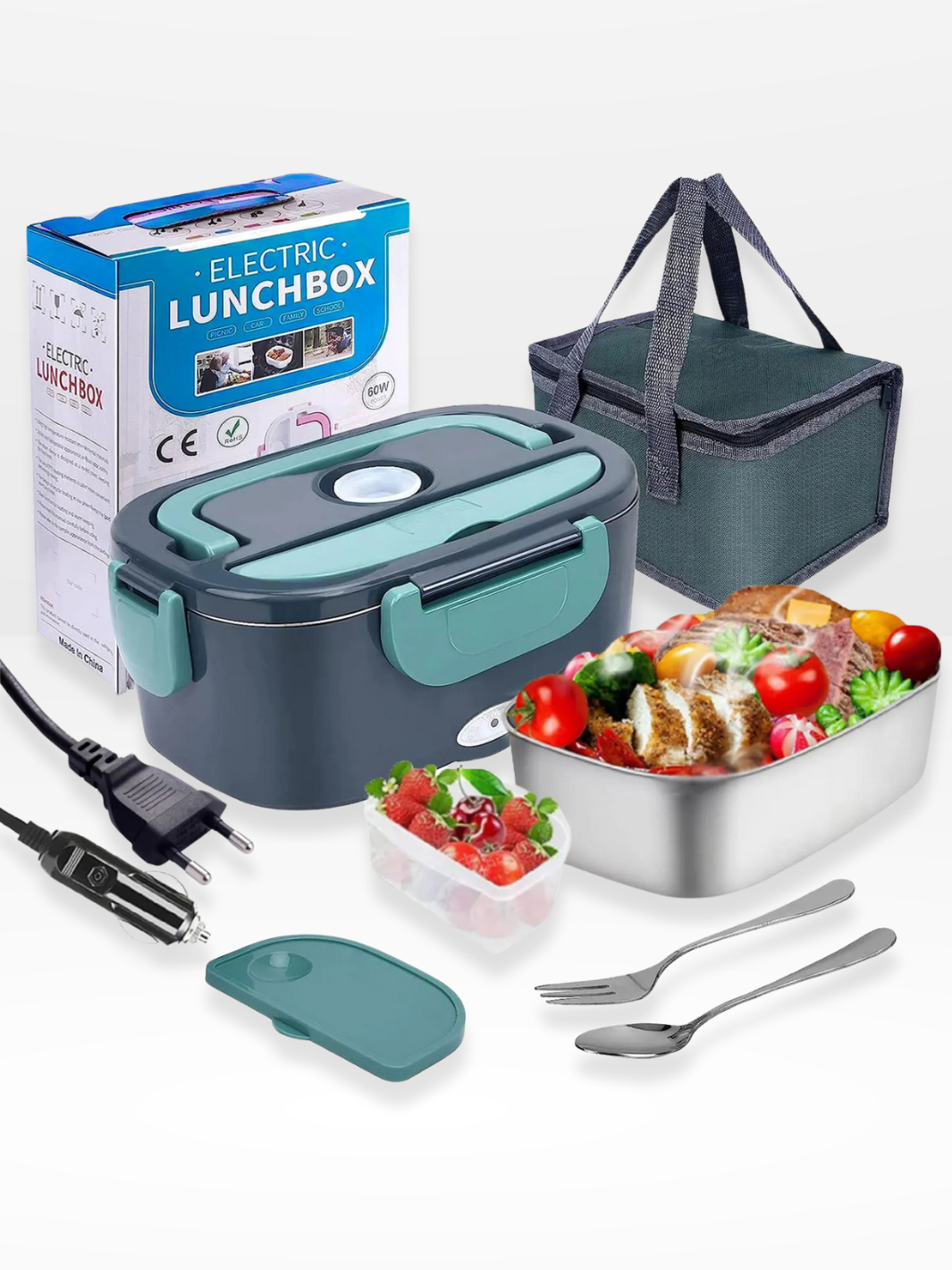 Lunch Box Chauffante | Repas Chaud Partout – ThermoZen®